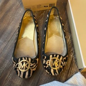 Michael kors flat Fulton moc